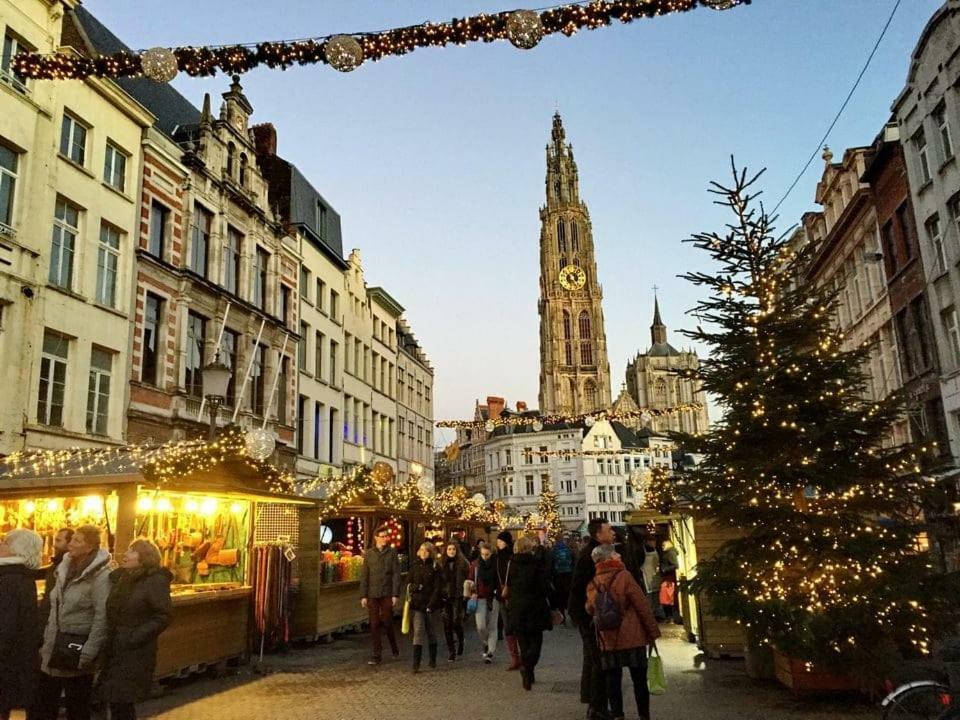 Bnb Antwerp Centrum Exterior foto